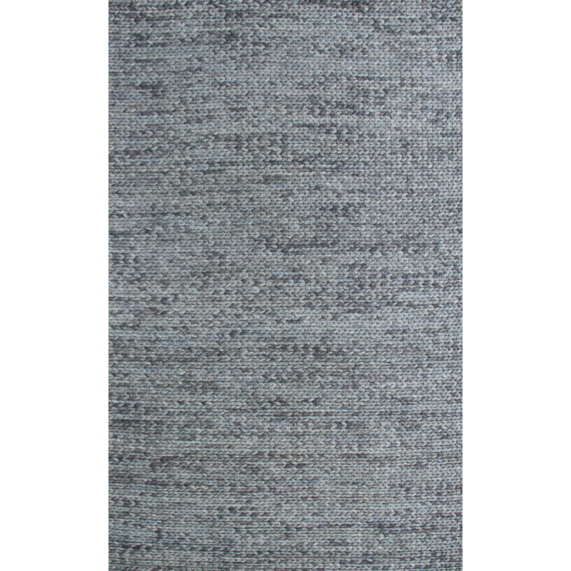 Cadwallader Solid Colour Hand Woven Area Rug, Rectangle 200 x 300cm