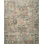 Tapis terre cuite / lagon Loloi Margot Cloudpile