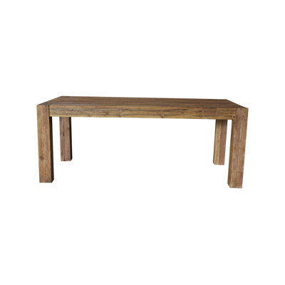 Amanpreet Teak Solid Wood Dining Table