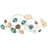 Ciara Glam Plants & Flowers Wall Decor
