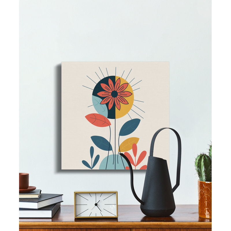 Wrapped Canvas Print Set, 25.4 cm H x 25.4 cm W