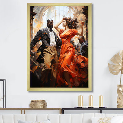 " Tango Dance Elegance I "