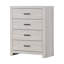 Ensemble de chambre à coucher 5 pièces Beccio