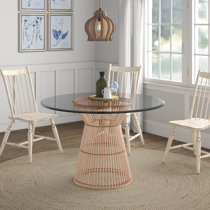 Round Rattan Dining Table – 120cm — Cosy Cribs