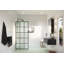 Esprit 36 in. x 78 in. French Monture Single Fixed Shower Panel
