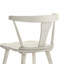 Chaise d'intérieur, chaise d'appoint de salle à manger rustique 2 pièces, chaise à structure en bois