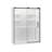 Pfanner 62" W X 32.06" D X 78.75" H Rectangle Shower Cabinet In Black Finish-123408427