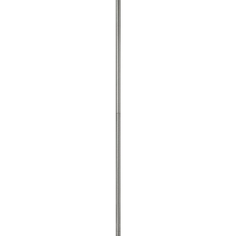 Stem 12" Extension Rod, Brushed Nickel