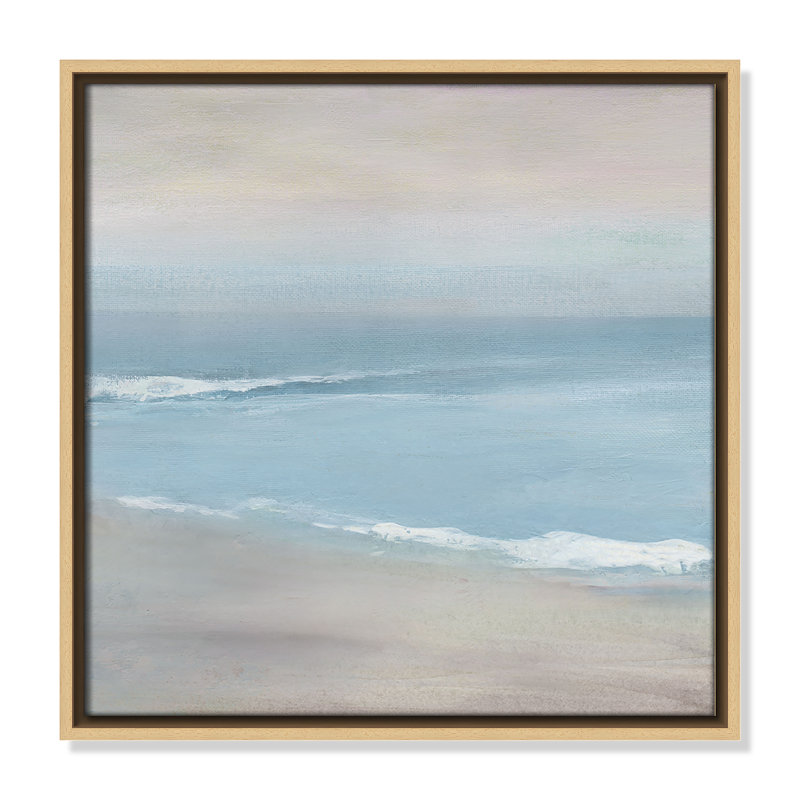 Rose Reflections Print by Carol Robinson, 17.5" H x 17.5" W, Natural Floater