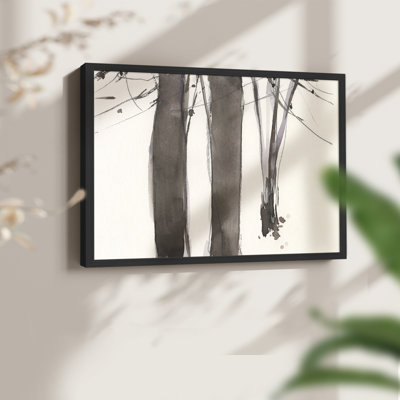 Under the Winter Tree II -Framed Print - Restickable