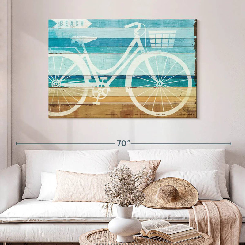 Mehar Beachscape Cruiser I, 32" H x 48" W