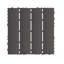 Carreaux de terrasse en plastique emboîtables-123495282