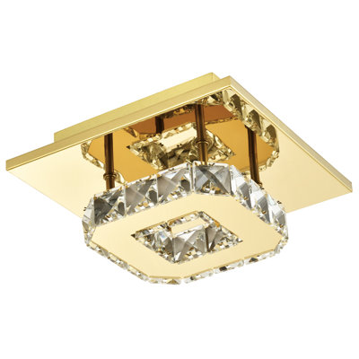 Aanaya LED Semi Flush Mount