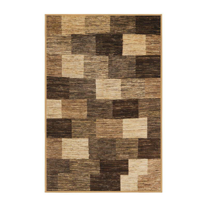 Tapis abstrait moderne 5472, Rectangle 7 pi x 10 pi