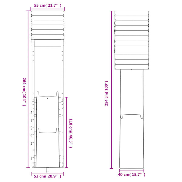 Dimensions du produit