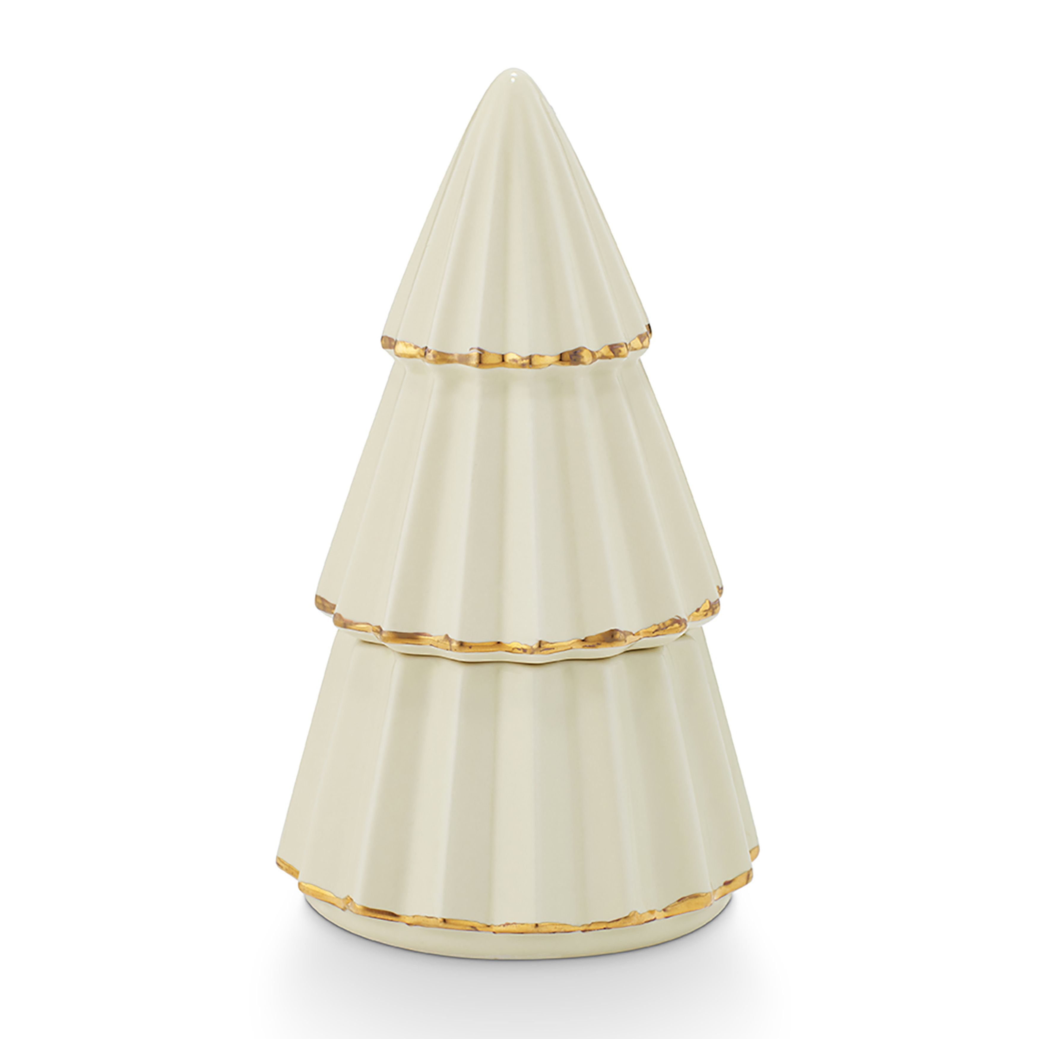Tried & True Tried and True Cozy Cashmere Gilded Tree Candle, 3.7 oz
