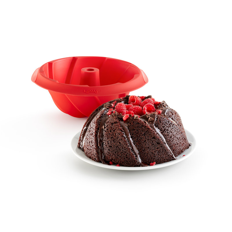 Lékué Silicone Spiral Savarin Cake Mould 