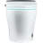 Newest 2023 Dual-flush Elongated Bidet One-piece Smart Toilet (Seat Included)