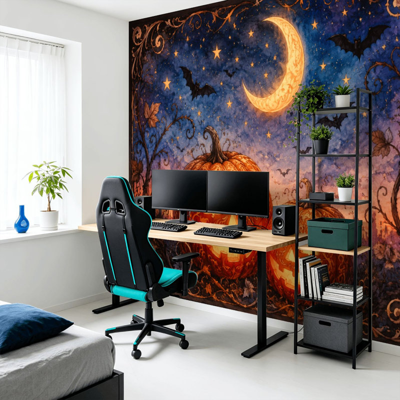 Adhésif mural amovible Peel and Stick, 68.88" L x 96" W