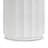 Kavala Hand-Crafted Fluted Textured Cement Side Table