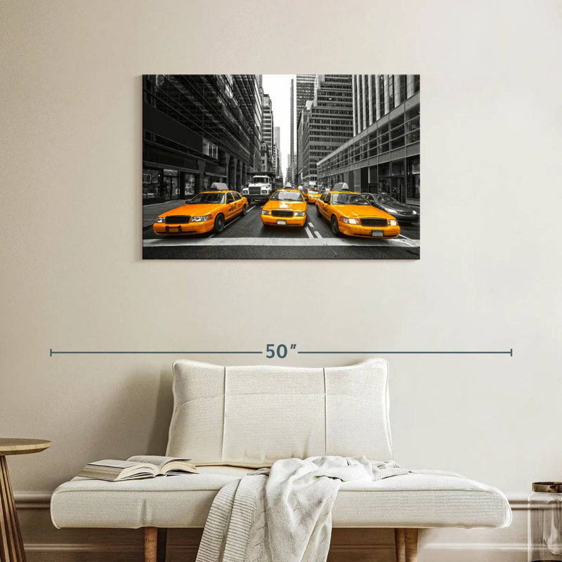 Mehar NYC Taxis, H 24 po x l 36 po