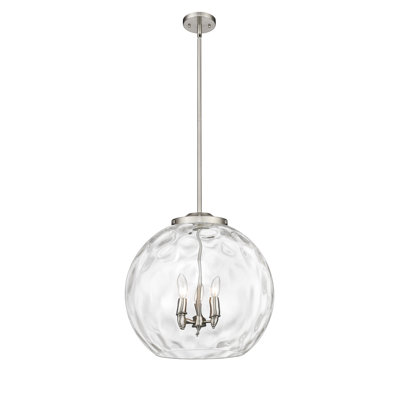 Luminaire suspendu sphère 3 lumières 3 lumières