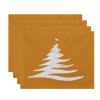 Ensemble de napperons 4 pièces