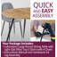 Antigua 4 - Person Dining Set