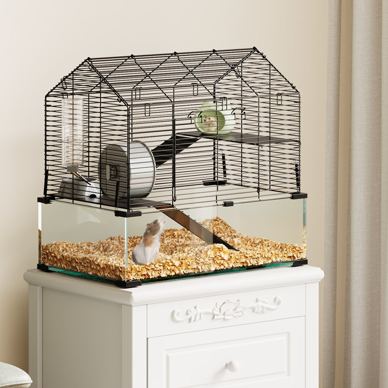 54cm Steel Floor Bird Cage
