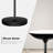 Dimmable LED Torchiere Floor Lamp,  Touch Control, 3000K Warm White, Long Lifespan For Living Room & Bedroom-1286379645