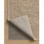 Tapis taupe / os Bungalow Rose Allysan-748399951
