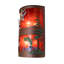 2 - Light Flush Mounted Sconce