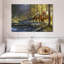 Lelar, eau froide et feuilles tombantes-107708712