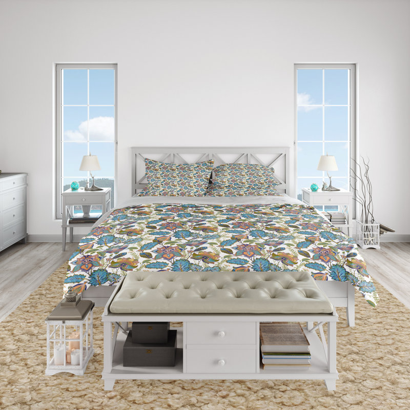 Duvet Cover, King Duvet Cover + 2 King Shams