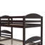 Lit superposé simple en L polyvalent avec lit gigogne-1653761018