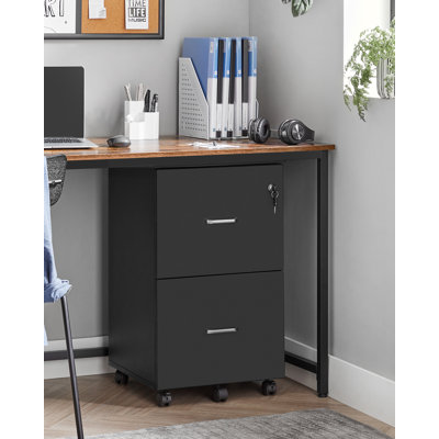 43cm Wide 2 -Drawer File Cabinet
