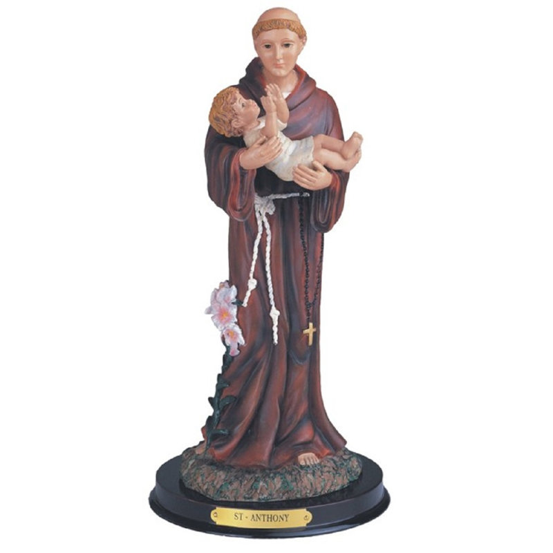 Figurine burkai Burkeville Saint Anthony