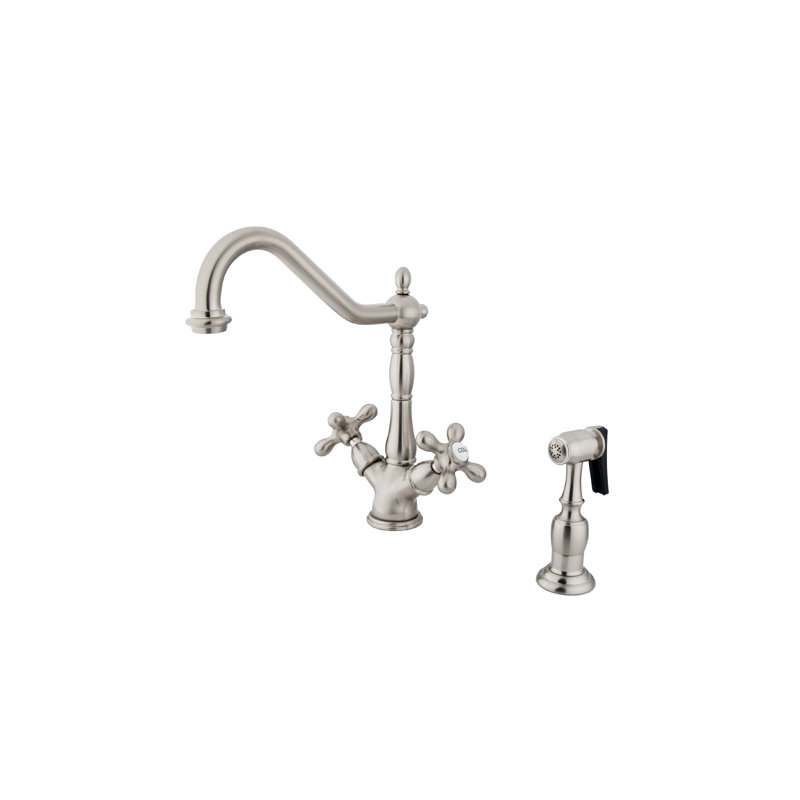 Heritage Hot & Cold Water Dispenser, Satin Nickel