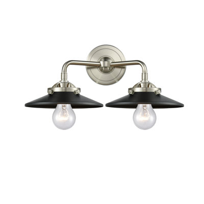 Éclairage pour salle de bain 2 lumières Gault