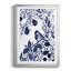 Indigo Song II, reproduction encadrée de qualité supérieure - prête à être accrochée-1975798071-1975798067