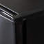 Frigidaire® 3,2 pi³ Réfrigérateur de bar rétro de 65 watts avec ouvre-bouteilles latéral, noir-91720679