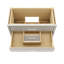 Alexandra Three-Drawer Single Bath Vanity-359843270-359843285-360389157