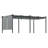 Aoodor Aluminum Pergola with Canopy-86865222-97922609