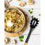 Silicone Pasta Fork, Kitchen Heat Resistant Noodle Spoon Server, BPA Free Spaghetti Strainer,12.8 Inch -113343130