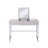 Jaiswal Contemporary 44"L Rectangular Vanity Desk with Mirror and USB-824858257