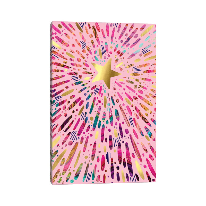 Starburst by ETTAVEE - Wrapped Canvas Print, 66.04 cm H x 45.72 cm W x 1.91 cm D