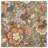 Blossom Hand Tufted Wool Cotton Floral Rug in Red/Green-1348721140