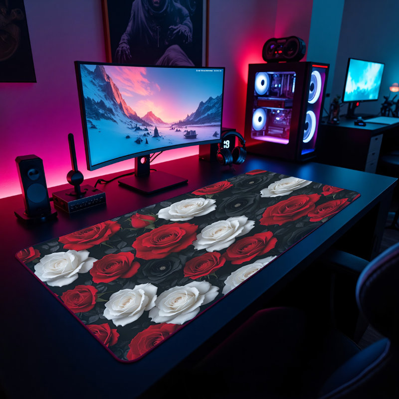 Polyester Desk Pad, 23.6x13.8
