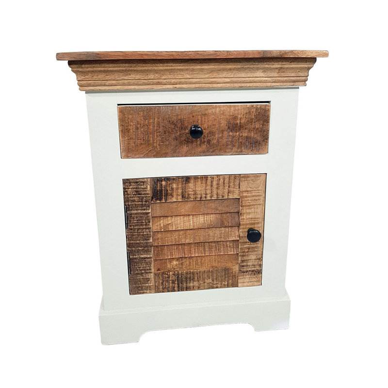 Evelien Four Leg Rectangular Side Table