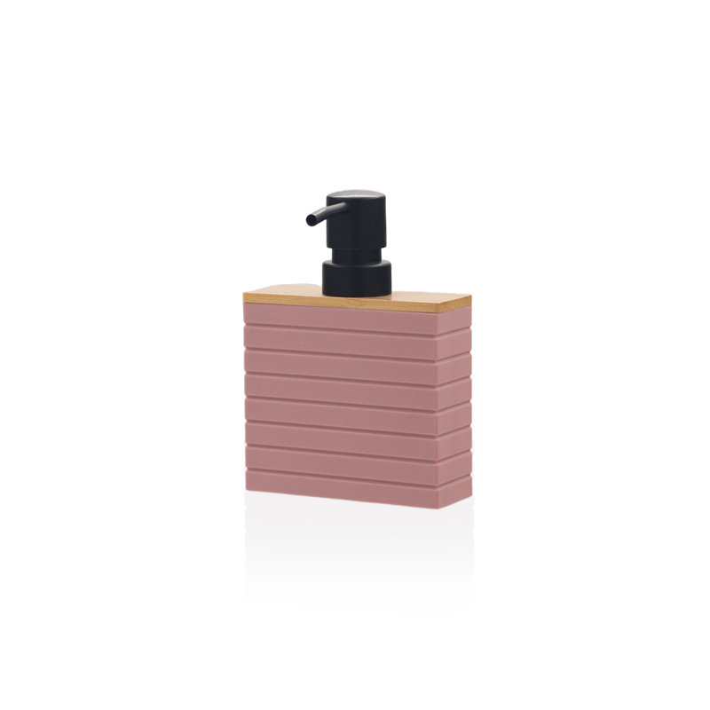 Distributeur de savon, Rose